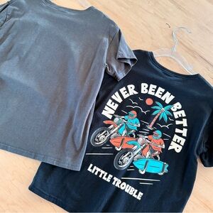 Little Trouble Shirts 4T
